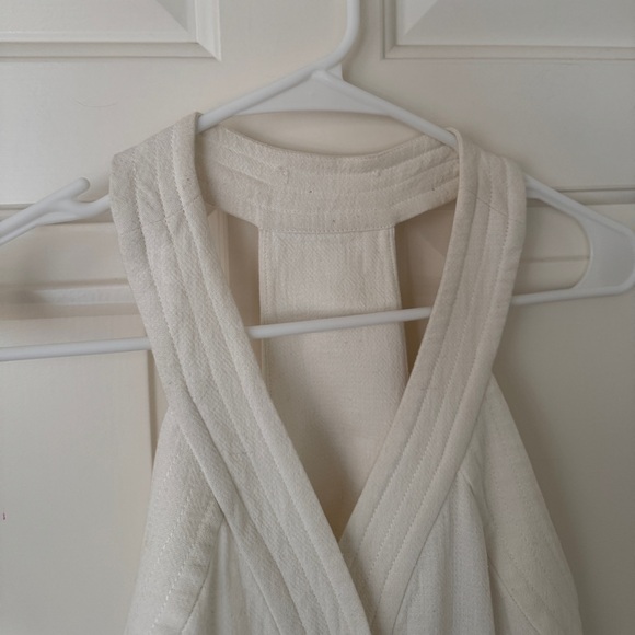 Rebecca Minkoff Royal Racerback White Mini Dress - Picture 7 of 13